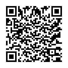 QR-code voor telefoonnummer +9512330001