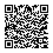 Código QR para número de telefone +9512330004