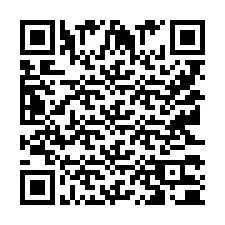 Código QR para número de telefone +9512330006