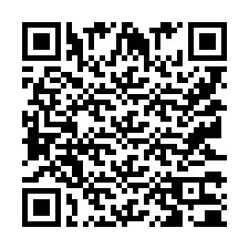 QR-koodi puhelinnumerolle +9512330009