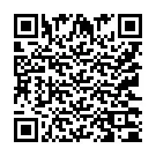 QR Code pour le numéro de téléphone +9512330038