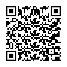 QR-code voor telefoonnummer +9512330043