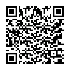 Código QR para número de telefone +9512330045