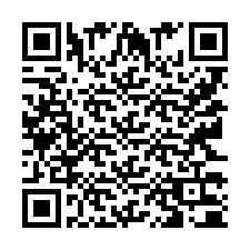 Código QR para número de teléfono +9512330052