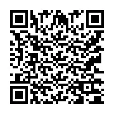 Código QR para número de telefone +9512330065