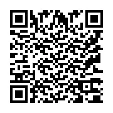 QR код за телефонен номер +9512330081