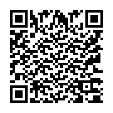 QR-koodi puhelinnumerolle +9512330090