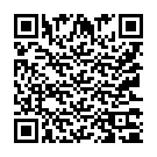 QR Code pour le numéro de téléphone +9512330104