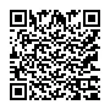 QR-koodi puhelinnumerolle +9512330105