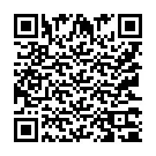 QR Code pour le numéro de téléphone +9512330108