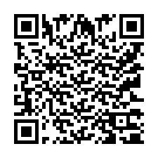 QR-koodi puhelinnumerolle +9512330110