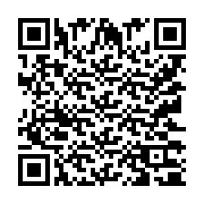 QR-koodi puhelinnumerolle +9512330138