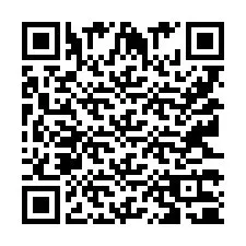 QR-koodi puhelinnumerolle +9512330143