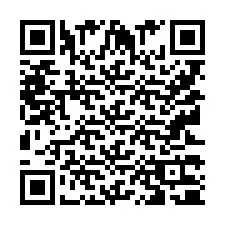 QR-koodi puhelinnumerolle +9512330145