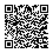 QR-koodi puhelinnumerolle +9512330158