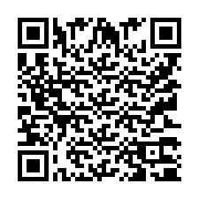 Código QR para número de telefone +9512330180