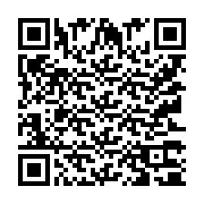 QR-koodi puhelinnumerolle +9512330184