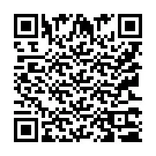 QR-код для номера телефона +9512330300