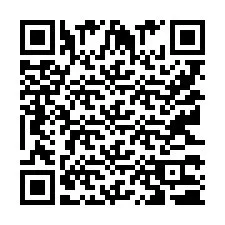 Codice QR per il numero di telefono +9512330303