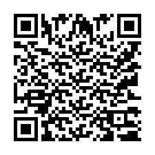 QR код за телефонен номер +9512330304