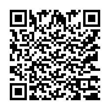 QR-koodi puhelinnumerolle +9512330308