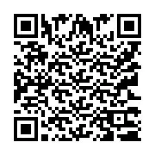 Codice QR per il numero di telefono +9512330310