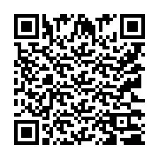 QR-koodi puhelinnumerolle +9512330320