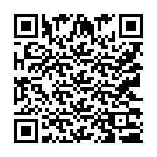 QR-koodi puhelinnumerolle +9512330329