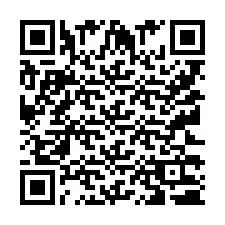 QR-koodi puhelinnumerolle +9512330360