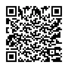 QR-koodi puhelinnumerolle +9512330384