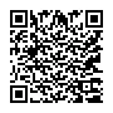 QR-koodi puhelinnumerolle +9512330387