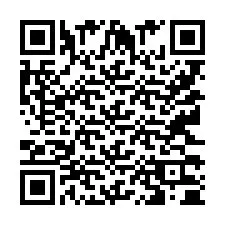 Codice QR per il numero di telefono +9512330423