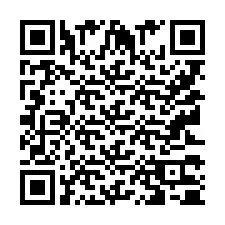 QR-code voor telefoonnummer +9512330505