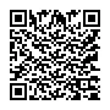 Código QR para número de telefone +9512330514