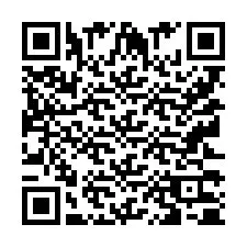 Código QR para número de teléfono +9512330525