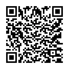 QR-koodi puhelinnumerolle +9512330539