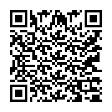 電話番号のQRコード +9512330543