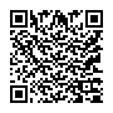 QR-koodi puhelinnumerolle +9512330545