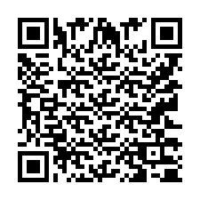 QR-koodi puhelinnumerolle +9512330575