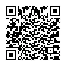 QR-koodi puhelinnumerolle +9512330584