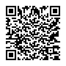 QR-koodi puhelinnumerolle +9512330587