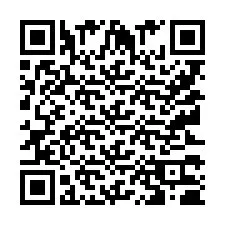 QR-koodi puhelinnumerolle +9512330604