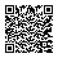 QR-koodi puhelinnumerolle +9512330713