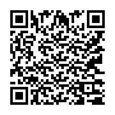 QR-koodi puhelinnumerolle +9512330723