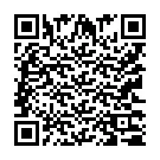 Código QR para número de telefone +9512330735