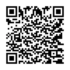 電話番号のQRコード +9512330736