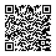 QR-koodi puhelinnumerolle +9512330737