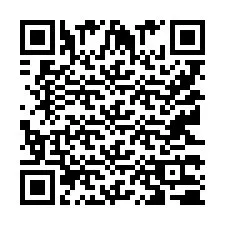 Codice QR per il numero di telefono +9512330747