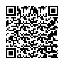 QR-koodi puhelinnumerolle +9512330765