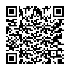 Codice QR per il numero di telefono +9512330823